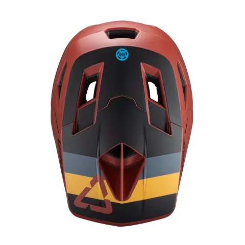 Product photo showing Leatt, Gravity 4.0 V25 Helmet (MTB) Mountain Bike, Colors: Black, Coral, Desert, Lava, White, Sizes: LG, MD, SM, XL, SKU: 1024120171