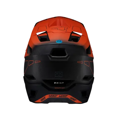 Studio product image of Leatt, Gravity 6.0 Carbon V25 Helmet (MTB) Mountain Bike in Stealth, Colors: Glow, Stealth, White, Sizes: LG, MD, SM, XL