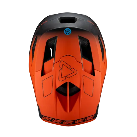 Studio product image of Leatt, Gravity 6.0 Carbon V25 Helmet (MTB) Mountain Bike in Stealth, Colors: Glow, Stealth, White, Sizes: LG, MD, SM, XL