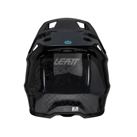 Product image of Leatt, Gravity 8.0 V25 Helmet (MTB) Mountain Bike, Colors: Black, White, Sizes: LG, MD, SM, XL, SKU: 1025105103