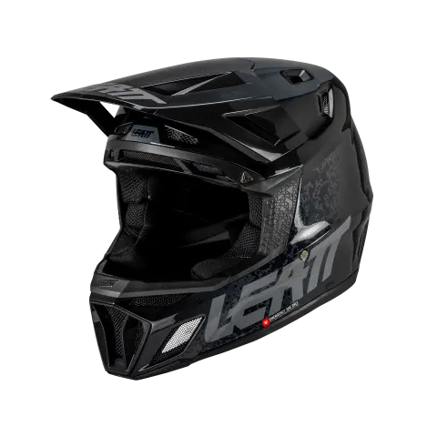 Studio product image of Leatt, Gravity 8.0 V25 Helmet (MTB) Mountain Bike in White, Colors: Black, White, Sizes: LG, MD, SM, XL, SKU: 1025105103