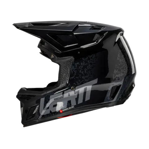 Detailed product image of Leatt, Gravity 8.0 V25 Helmet (MTB) Mountain Bike in White, Colors: Black, White, Sizes: LG, MD, SM, XL, SKU: 1025105103