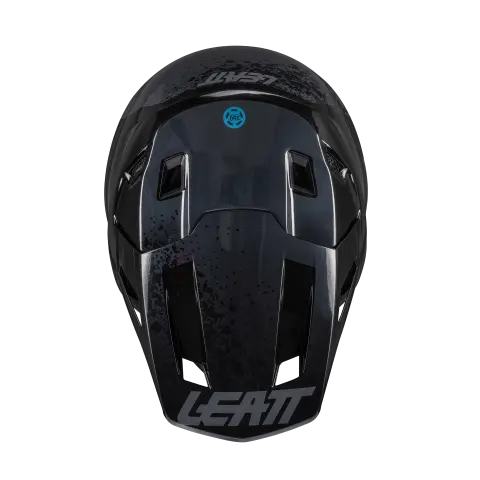 Product image of Leatt, Gravity 8.0 V25 Helmet (MTB) Mountain Bike, Colors: Black, White, Sizes: LG, MD, SM, XL, SKU: 1025105103