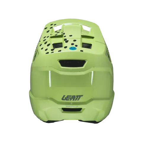Image showing Leatt, Gravity 1.0 Helmet (Youth) (MTB) Mountain Bike in Fire, Colors: Black, Fire, Mojito, Sizes: 2-2