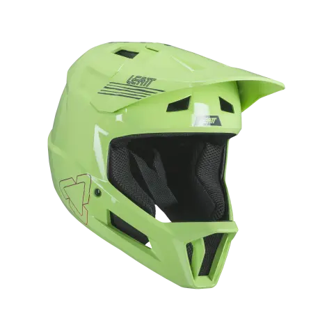 Image showing Leatt, Gravity 1.0 Helmet (Youth) (MTB) Mountain Bike, Colors: Black, Fire, Mojito, Sizes: 2-2