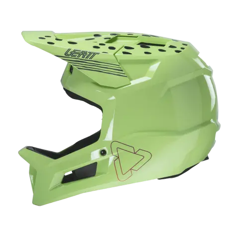 Product photo showing Leatt, Gravity 1.0 Helmet (Youth) (MTB) Mountain Bike in Mojito, Colors: Black, Fire, Mojito, Sizes: 2-2