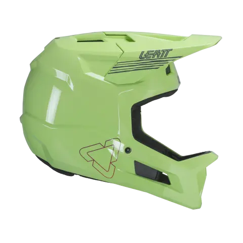 Image showing Leatt, Gravity 1.0 Helmet (Youth) (MTB) Mountain Bike in Black, Colors: Black, Fire, Mojito, Sizes: 2-2