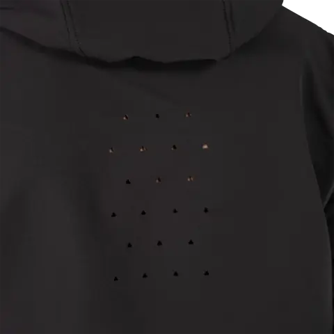 Detailed product image of Leatt, Gravity 3.0 Hoodie (MTB) Mountain Bike in Teal, Colors: Black, Loam, Teal, Sizes: 2-3, SKU: 5025010782