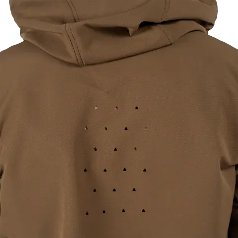 Studio product image of Leatt, Gravity 3.0 Hoodie (MTB) Mountain Bike in Black, Colors: Black, Loam, Teal, Sizes: 2-3, SKU: 5025010782