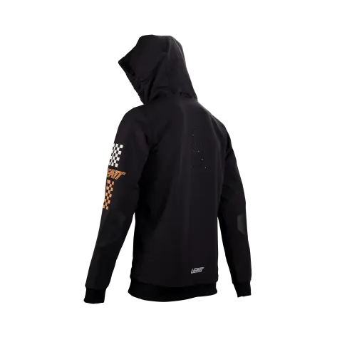 Product image of Leatt, Gravity 3.0 Hoodie (MTB) Mountain Bike in Loam, Colors: Black, Loam, Teal, Sizes: 2-3, SKU: 5025010782