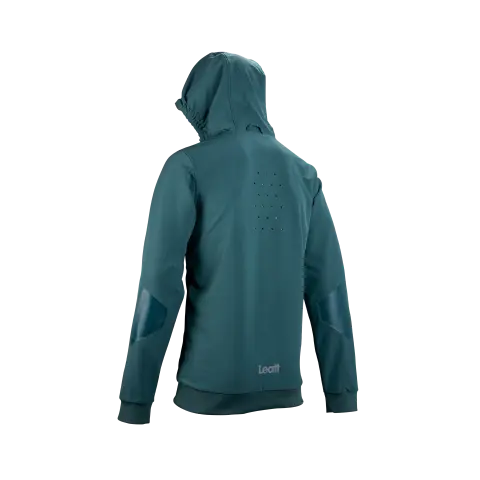 Product photo showing Leatt, Gravity 3.0 Hoodie (MTB) Mountain Bike in Black, Colors: Black, Loam, Teal, Sizes: 2-3, SKU: 5025010782
