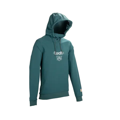 Detailed product image of Leatt, Gravity 3.0 Hoodie (MTB) Mountain Bike in Loam, Colors: Black, Loam, Teal, Sizes: 2-3, SKU: 5025010782