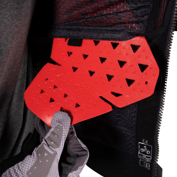 5025102205 - Leatt - ADV FlowTour 5.5 Jacket (Womens) - colors: Iron Grey, Stealth Black/Grey - sizes: XS-XL product photo