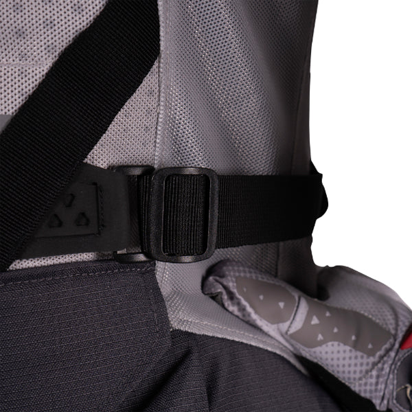 5025102185 - Leatt - ADV FlowTour 5.5 Jacket (Womens) - colors: Iron Grey, Stealth Black/Grey - sizes: XS-XL product photo