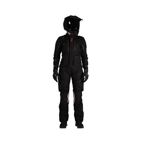 5025102150 - Leatt - ADV MultiTour 5.5 Jacket (Womens) - color: Stealth Black/Grey - sizes: XS-XL product photo - alternate view