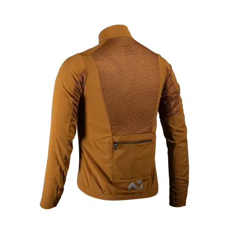 Detailed product image of Leatt, Endurance 2.0 Women Jacket (MTB) Mountain Bike in Black, Colors: Black, Peanut, Sizes: 2-2, SKU: 5025107321