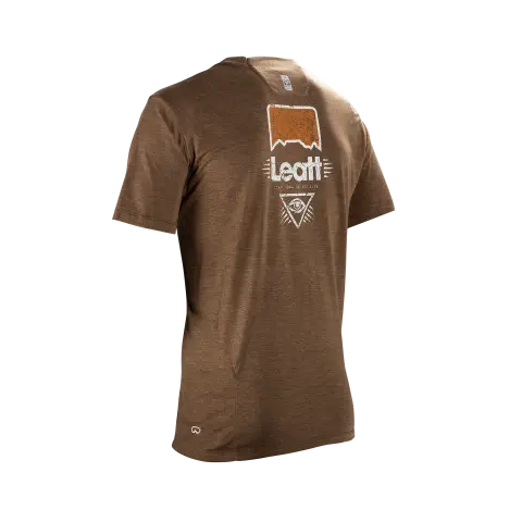 Product image of Leatt, Gravity 1.0 Jersey (MTB) Mountain Bike in Black, Colors: Black, Loam, Mint, Teal, Sizes: 2-2, SKU: 5025020121