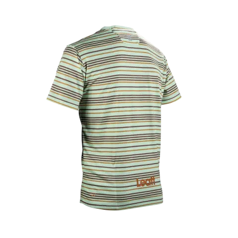 Product image of Leatt, Gravity 1.0 Jersey (MTB) Mountain Bike in Loam, Colors: Black, Loam, Mint, Teal, Sizes: 2-2, SKU: 5025020121