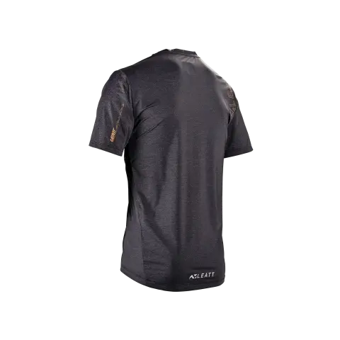 Studio product image of Leatt, Trail X-Flow Jersey (MTB) Mountain Bike in Neon, Colors: Black, Cream, Neon, Pistachio, Sizes: 2-3, SKU: 5025103960