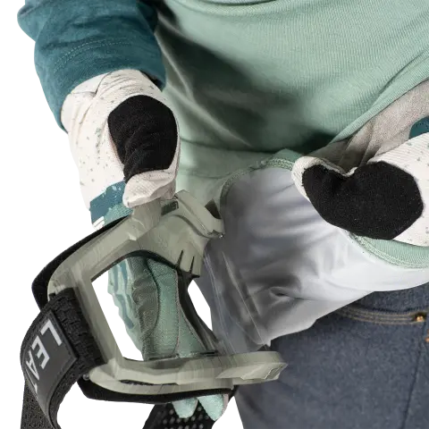 Product photo showing Leatt, Gravity 2.0 Jersey (MTB) Mountain Bike in Granite, Colors: Black, Granite, Loam, Teal, Sizes: 2-2, SKU: 5025010960