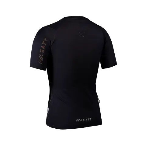 Detailed product image of Leatt, Trail 2.0 Jersey Womens (MTB) Mountain Bike in Stone, Colors: Black, Coral, Lagoon, Stone, Sizes: 2-2, SKU: 5025107504