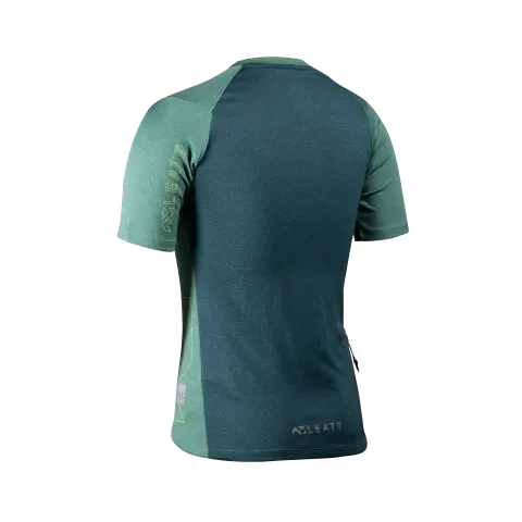 Product image of Leatt, Trail 2.0 Jersey Womens (MTB) Mountain Bike in Coral, Colors: Black, Coral, Lagoon, Stone, Sizes: 2-2, SKU: 5025107504
