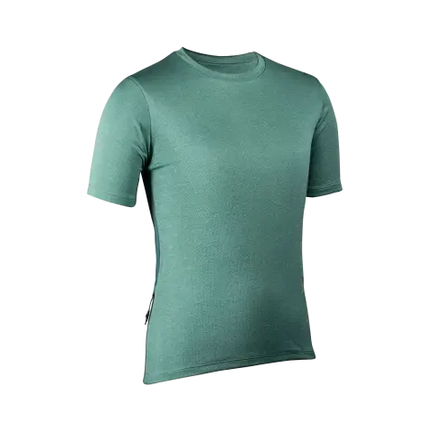 Studio product image of Leatt, Trail 2.0 Jersey Womens (MTB) Mountain Bike in Stone, Colors: Black, Coral, Lagoon, Stone, Sizes: 2-2, SKU: 5025107504