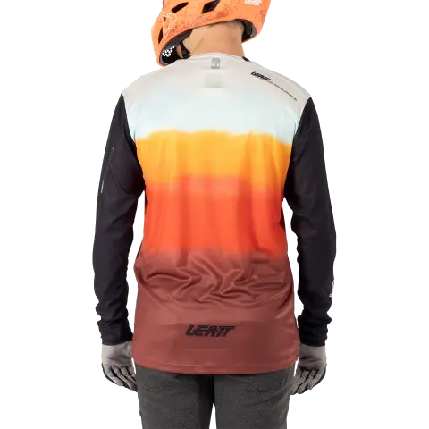 Product image of Leatt, Gravity 3.0 Jersey (MTB) Mountain Bike in Desert, Colors: Black, Desert, Glamis, Lavender, Sizes: 2-3, SKU: 5025010862