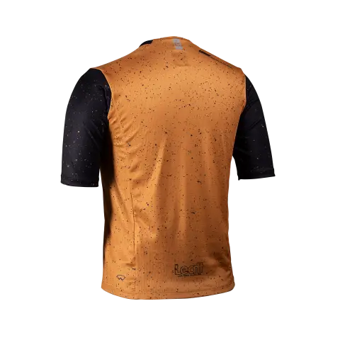 Image showing Leatt, Enduro 3.0 Jersey (Youth) (MTB) Mountain Bike in Pistachio, Colors: Black, Pistachio, Rust, Sizes: Y-LG, Y-MD, Y-SM, Y-XL, SKU: 5025108422