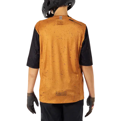 Product image of Leatt, Enduro 3.0 Jersey (Youth) (MTB) Mountain Bike in Pistachio, Colors: Black, Pistachio, Rust, Sizes: Y-LG, Y-MD, Y-SM, Y-XL, SKU: 5025108422