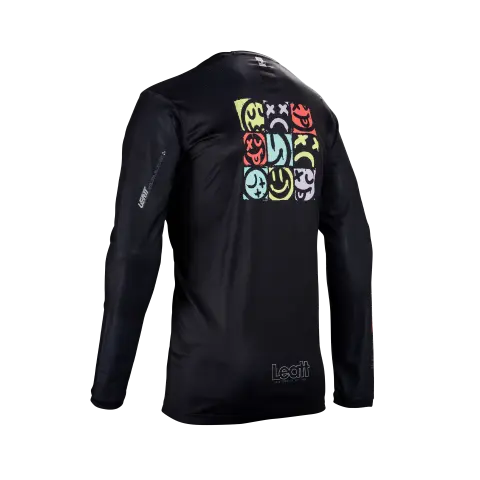 Studio product image of Leatt, Gravity 3.0 Jersey (MTB) Mountain Bike in Lavender, Colors: Black, Desert, Glamis, Lavender, Sizes: 2-3, SKU: 5025010862