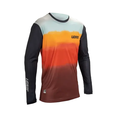 Image showing Leatt, Gravity 3.0 Jersey (MTB) Mountain Bike in Desert, Colors: Black, Desert, Glamis, Lavender, Sizes: 2-3, SKU: 5025010862