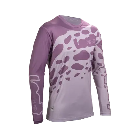 Studio product image of Leatt, Gravity 3.0 Jersey (MTB) Mountain Bike in Desert, Colors: Black, Desert, Glamis, Lavender, Sizes: 2-3, SKU: 5025010862