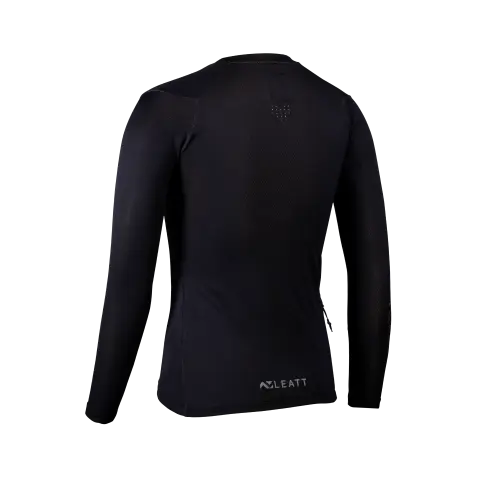 Detailed product image of Leatt, Trail 3.0 Jersey Womens (MTB) Mountain Bike in Lagoon, Colors: Black, Coral, Lagoon, Stone, Sizes: 2-2, SKU: 5025107403