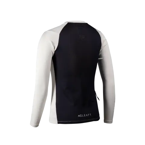 Product image of Leatt, Trail 3.0 Jersey Womens (MTB) Mountain Bike in Black, Colors: Black, Coral, Lagoon, Stone, Sizes: 2-2, SKU: 5025107403