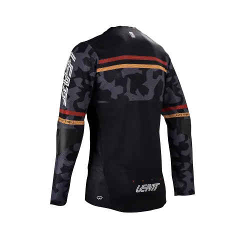 Studio product image of Leatt, Gravity 4.0 Jersey (MTB) Mountain Bike in Teal, Colors: Black, Cream, Teal, Sizes: 2-3, SKU: 5025120220