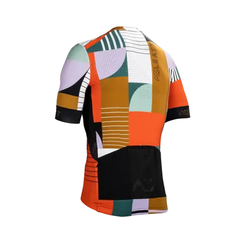 Product image of Leatt- Endurance 5.0 Jersey (MTB) Mountain Bike in Velvet, Colors: Art, Black, Mojito, Teal, Velvet, Sizes: 2-3, SKU: 5025103502