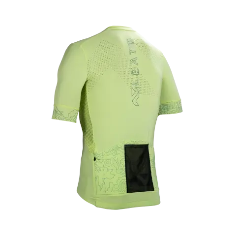 Product image of Leatt- Endurance 5.0 Jersey (MTB) Mountain Bike in Teal, Colors: Art, Black, Mojito, Teal, Velvet, Sizes: 2-3, SKU: 5025103502