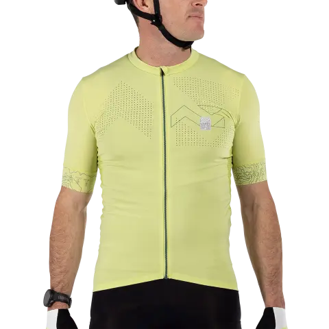 Image showing Leatt- Endurance 5.0 Jersey (MTB) Mountain Bike in Teal, Colors: Art, Black, Mojito, Teal, Velvet, Sizes: 2-3, SKU: 5025103502