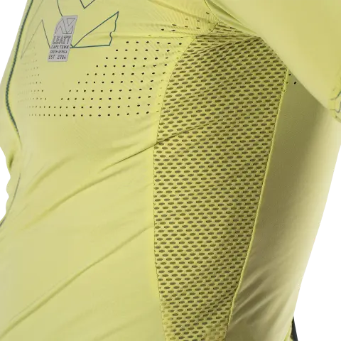 Detailed product image of Leatt- Endurance 5.0 Jersey (MTB) Mountain Bike in Black, Colors: Art, Black, Mojito, Teal, Velvet, Sizes: 2-3, SKU: 5025103502