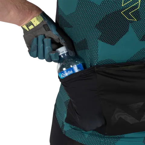 Detailed product image of Leatt- Endurance 5.0 Jersey (MTB) Mountain Bike in Velvet, Colors: Art, Black, Mojito, Teal, Velvet, Sizes: 2-3, SKU: 5025103502