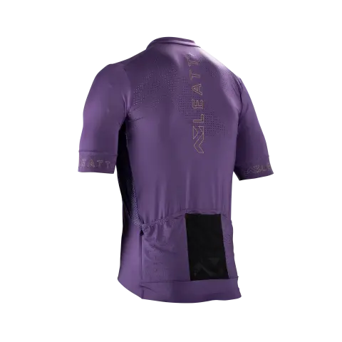 Detailed product image of Leatt- Endurance 5.0 Jersey (MTB) Mountain Bike in Black, Colors: Art, Black, Mojito, Teal, Velvet, Sizes: 2-3, SKU: 5025103502