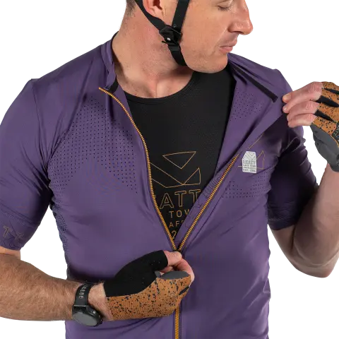 Image showing Leatt- Endurance 5.0 Jersey (MTB) Mountain Bike in Black, Colors: Art, Black, Mojito, Teal, Velvet, Sizes: 2-3, SKU: 5025103502
