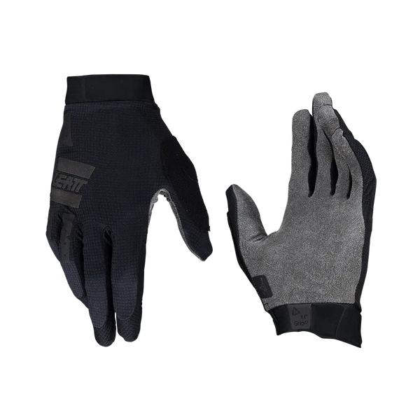 Product photo showing Leatt, GripR 1.0 Glove (MTB) Mountain Bike in Rust, Colors: Desert, Pistachio, Rust, Stealth, Velvet, White, Sizes: LG, MD, SM, XL, SKU: 6024150381