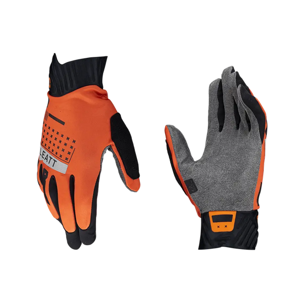 Detailed product image of Leatt, WindBlock 2.0 Glove (MTB) Mountain Bike in Glow, Colors: Black, Glow, Teal, Sizes: LG, MD, SM, XL, SKU: 6024150303