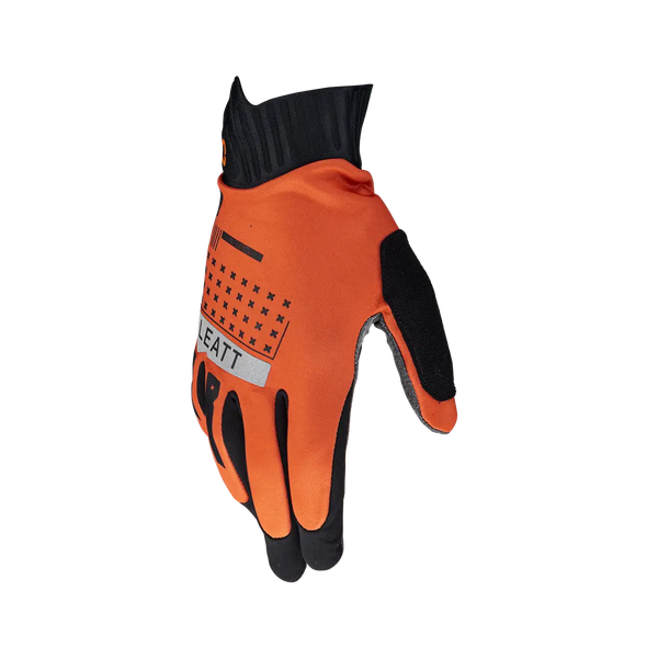 Image showing Leatt, WindBlock 2.0 Glove (MTB) Mountain Bike in Teal, Colors: Black, Glow, Teal, Sizes: LG, MD, SM, XL, SKU: 6024150303
