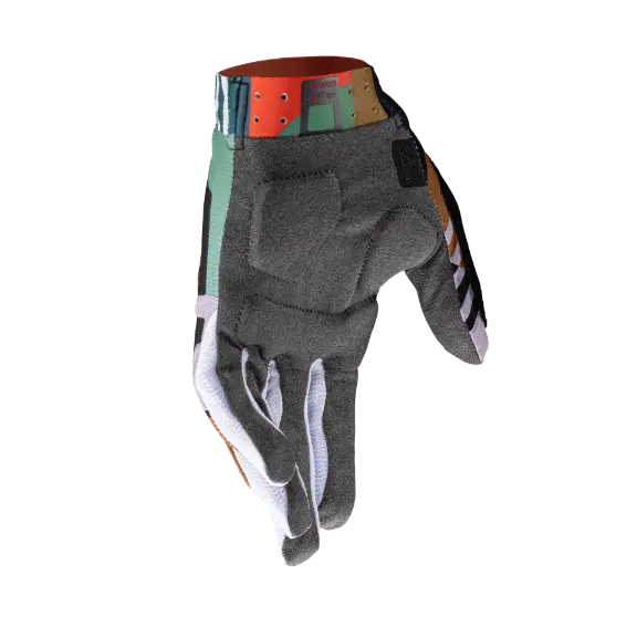 Studio product image of Leatt, Endurance 3.0 Glove (MTB) Mountain Bike in Black, Colors: Art, Black, Lava, Teal, Sizes: LG, MD, SM, XL, SKU: 6024150343