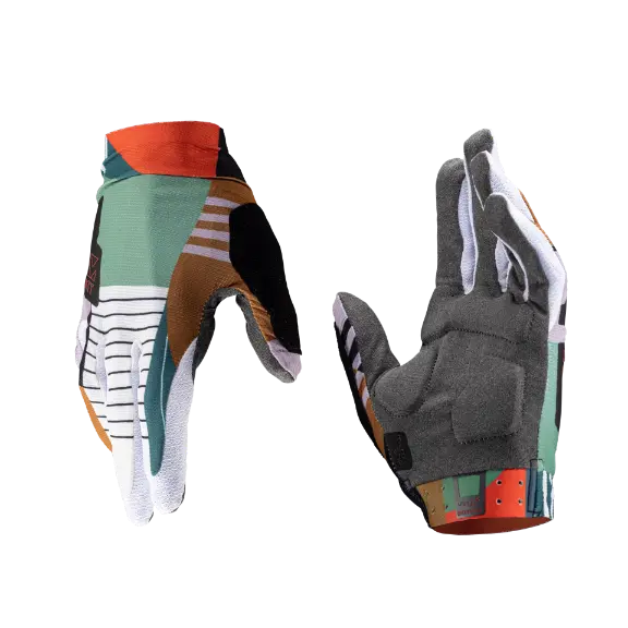 Product image of Leatt, Endurance 3.0 Glove (MTB) Mountain Bike in Lava, Colors: Art, Black, Lava, Teal, Sizes: LG, MD, SM, XL, SKU: 6024150343