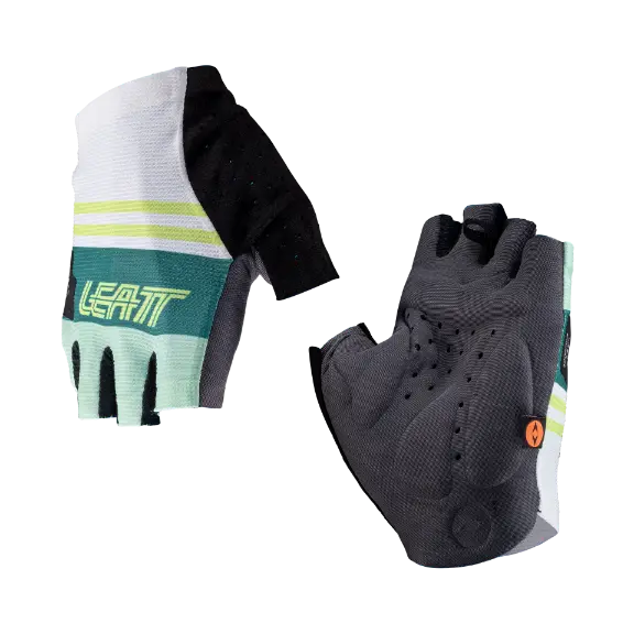Image showing Leatt, Endurance 5.0 Glove (MTB) Mountain Bike in Lava, Colors: Black, Lava, Peanut, Teal, Sizes: LG, MD, SM, XL, SKU: 6025105680