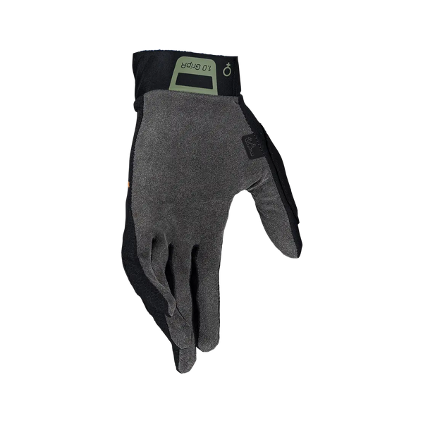 Product photo showing Leatt, GripR 1.0 Glove (MTB) Mountain Bike (Womens) in Cream, Colors: Botanic, Cream, Lagoon, Stealth, Sizes: LG, MD, SM, XS, SKU: 6024150483